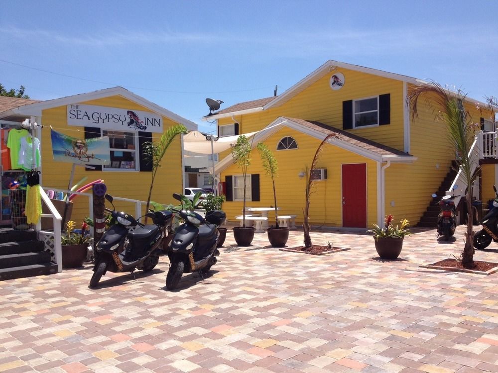 The Sea Gypsy Inn Fort Myers Beach Exterior foto